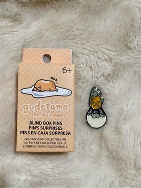 Loungefly Gudetama Things Blind Box Enamel Pin